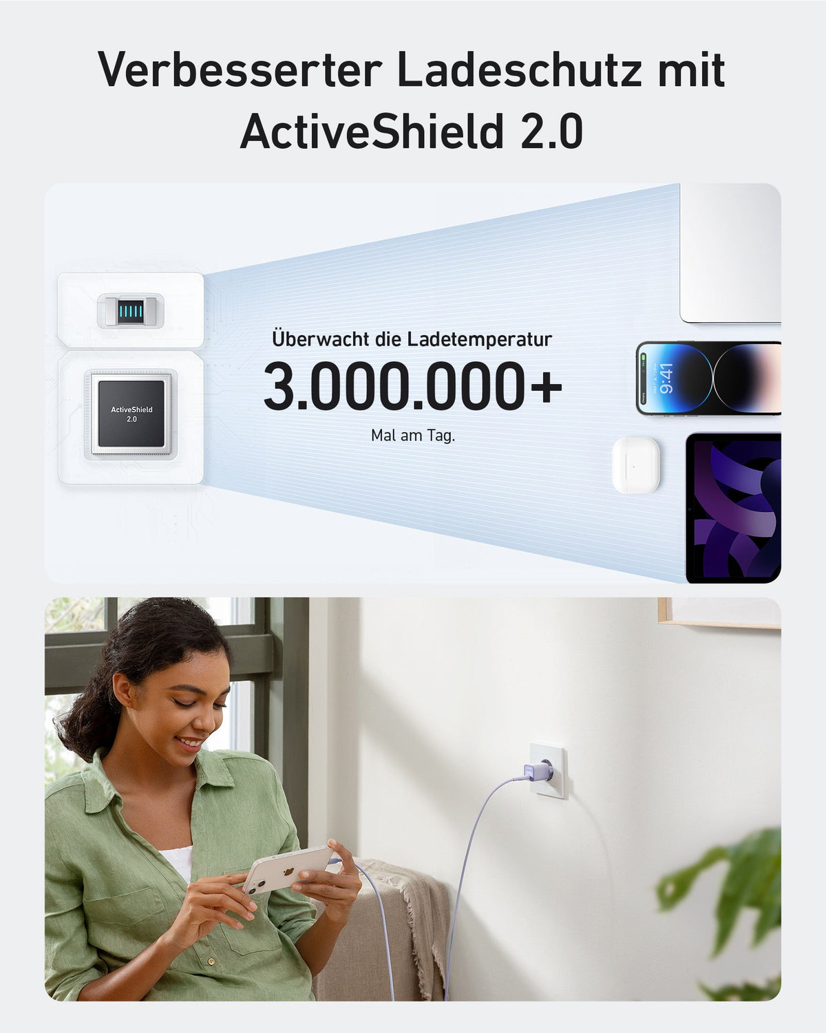 Anker 511 Ladegerät (Nano 3, 30W)