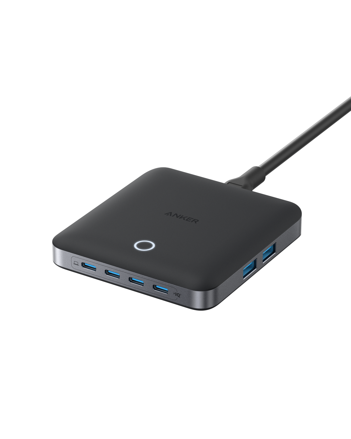 Anker Nano Powerbank (5K, Magnetisch, Slim) + Anker Nano Ladegerät (130W, 6 Ports)