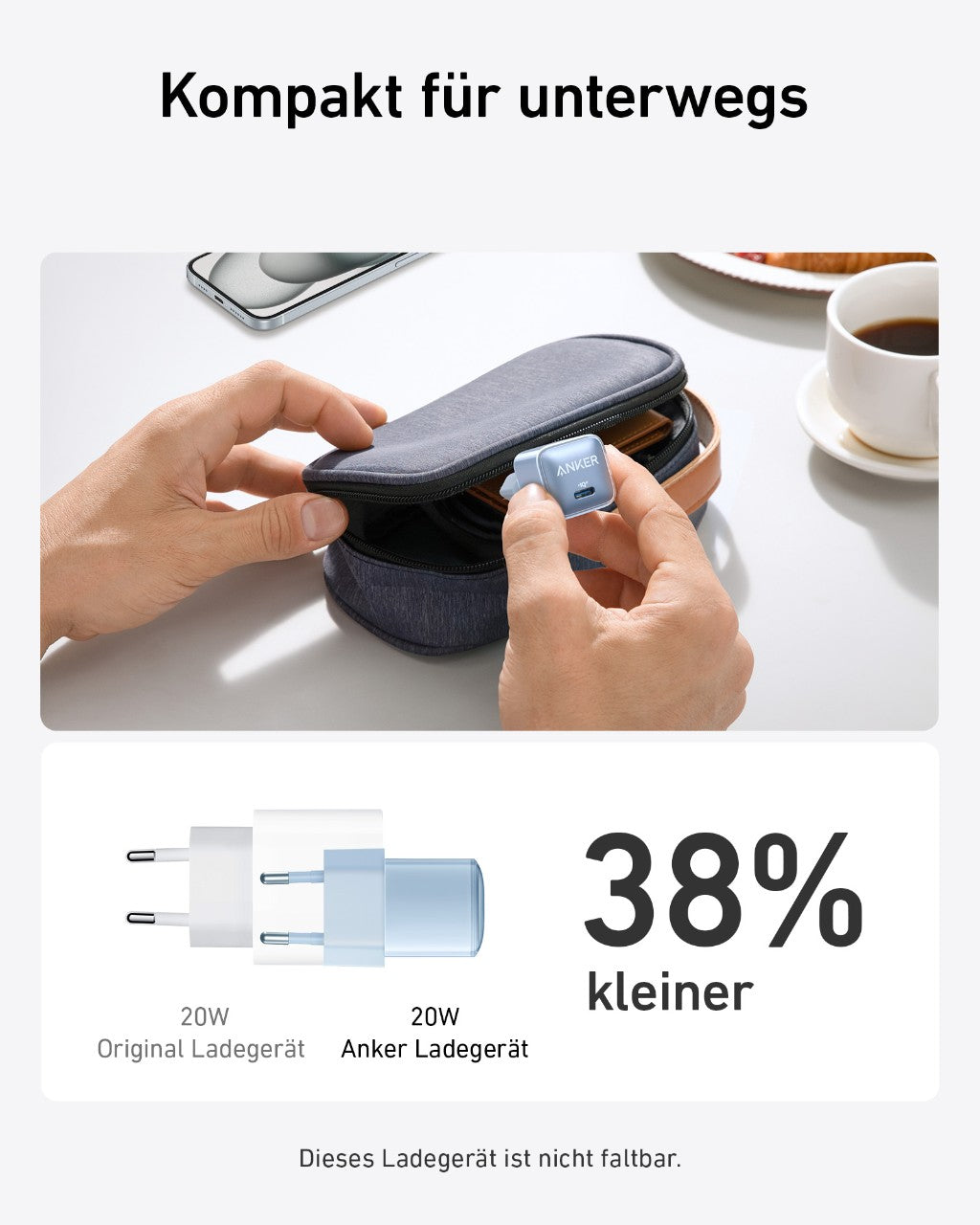 Anker Nano Ladegerät (20W)