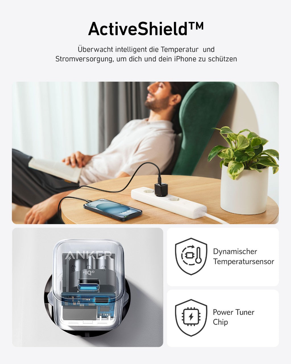 Anker Nano Ladegerät (20W)