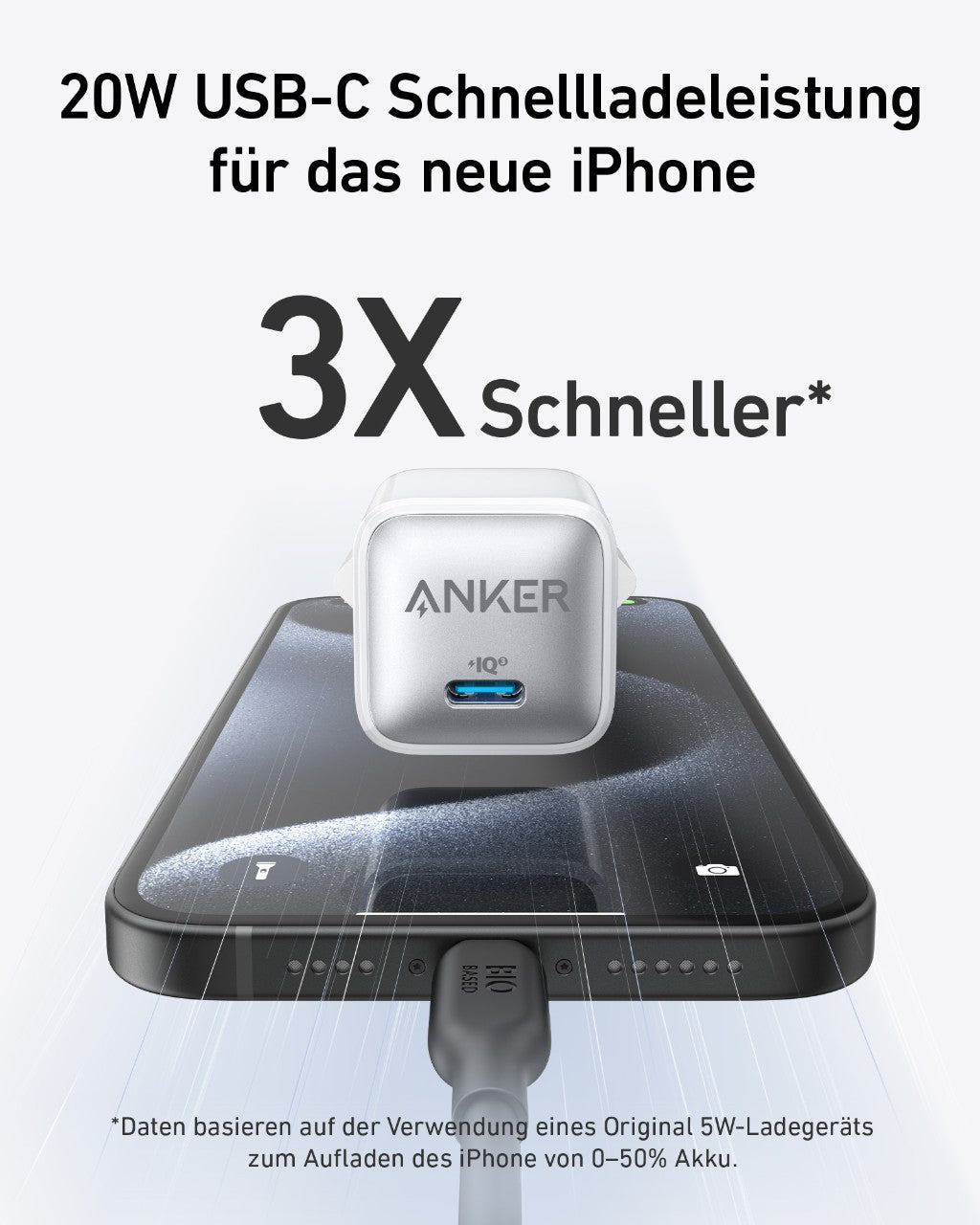 Anker Nano Ladegerät (20W)