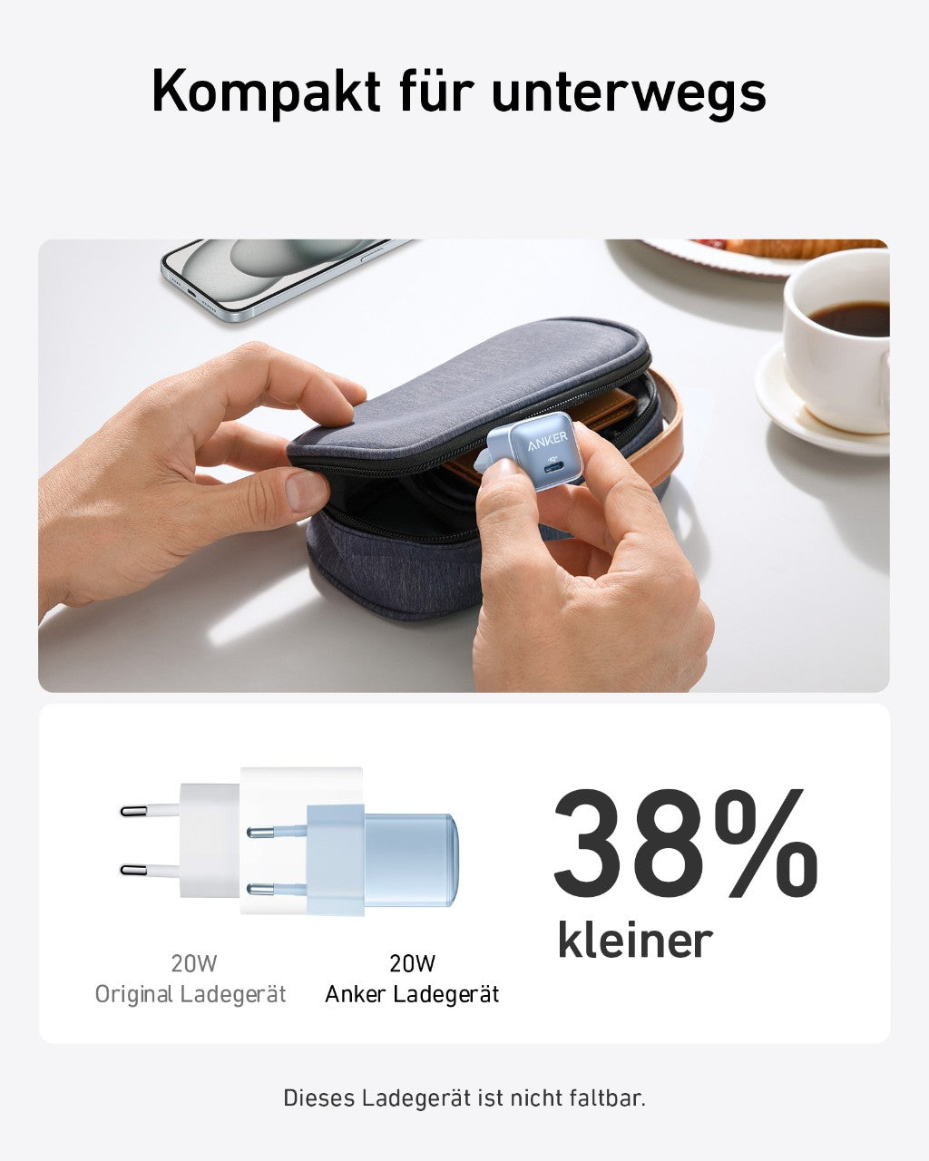 Anker Nano Ladegerät (20W)