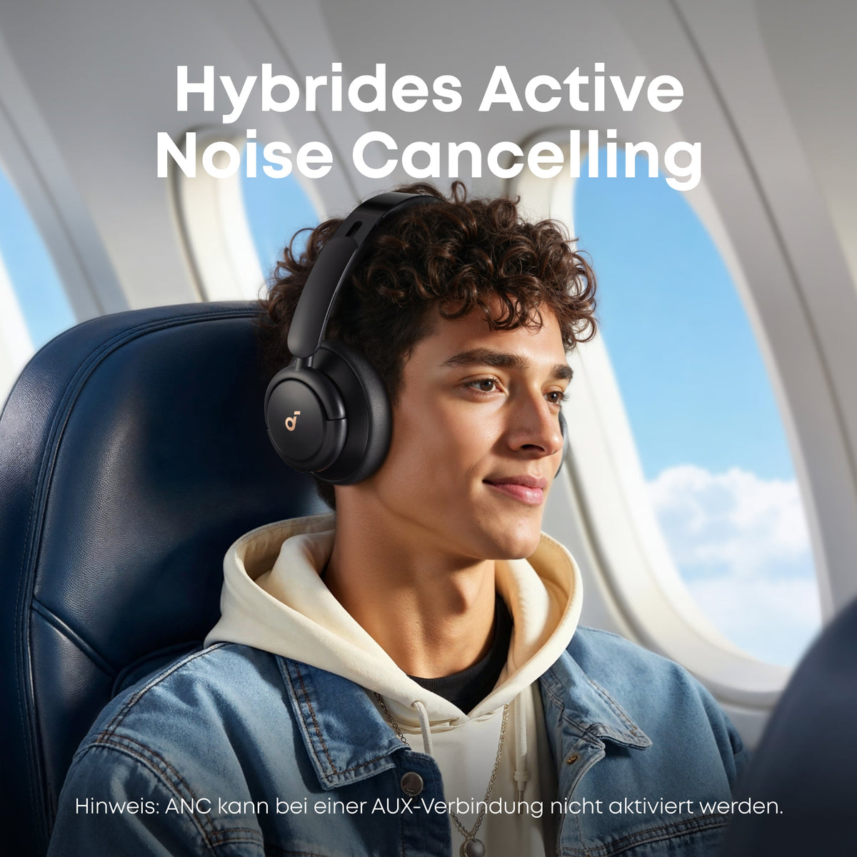 Q30 | Bluetooth-Kopfhörer mit Noise Cancelling.