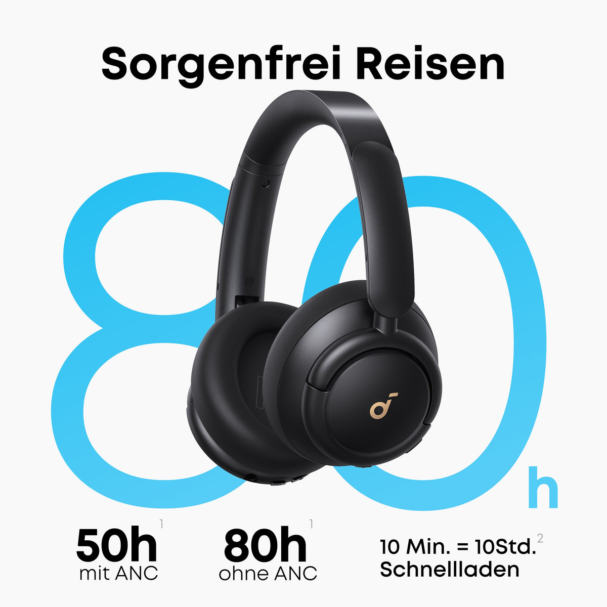 Q30 | Bluetooth-Kopfhörer mit Noise Cancelling.