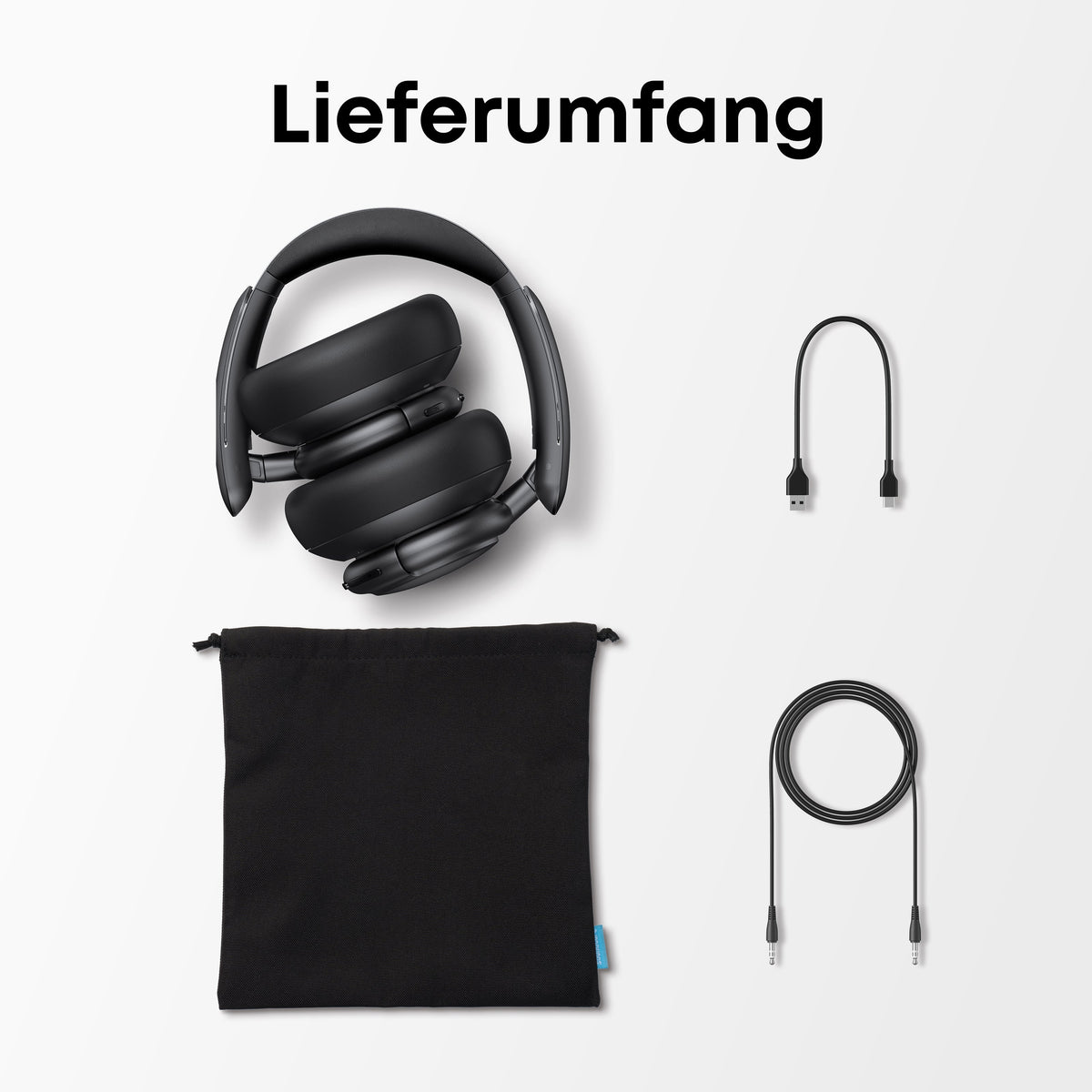 Q30 | Bluetooth-Kopfhörer mit Noise Cancelling.