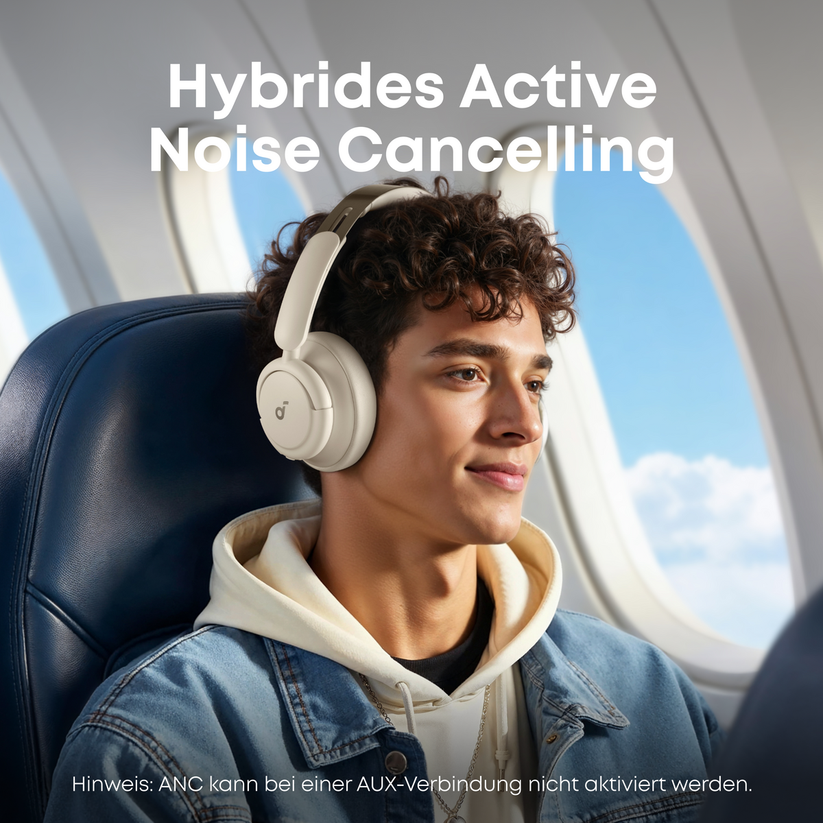 Q30 | Bluetooth-Kopfhörer mit Noise Cancelling.