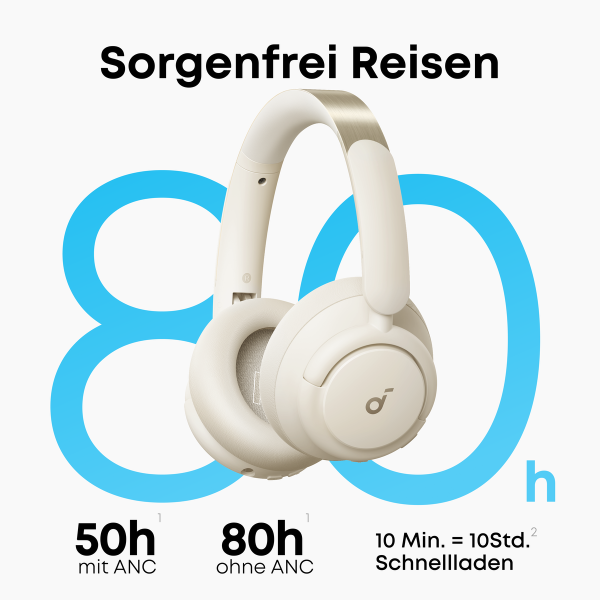 Q30 | Bluetooth-Kopfhörer mit Noise Cancelling.