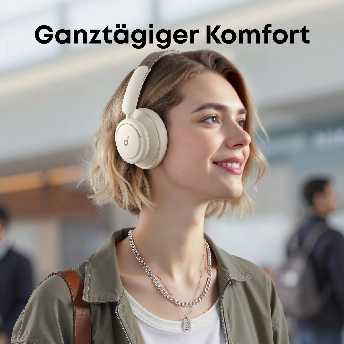 Q30 | Bluetooth-Kopfhörer mit Noise Cancelling.