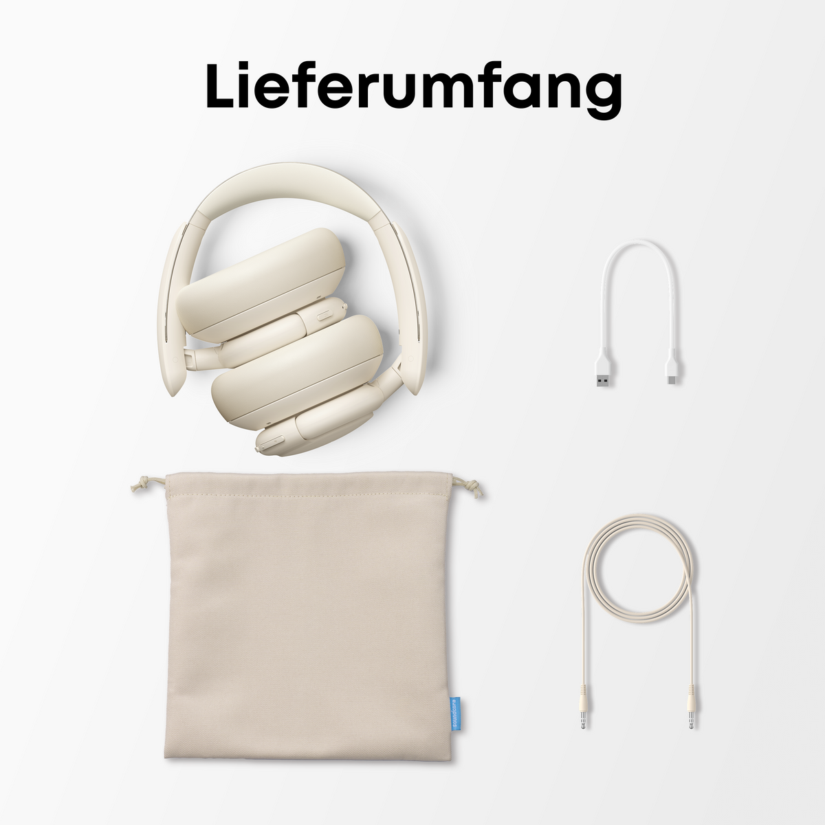 Q30 | Bluetooth-Kopfhörer mit Noise Cancelling.