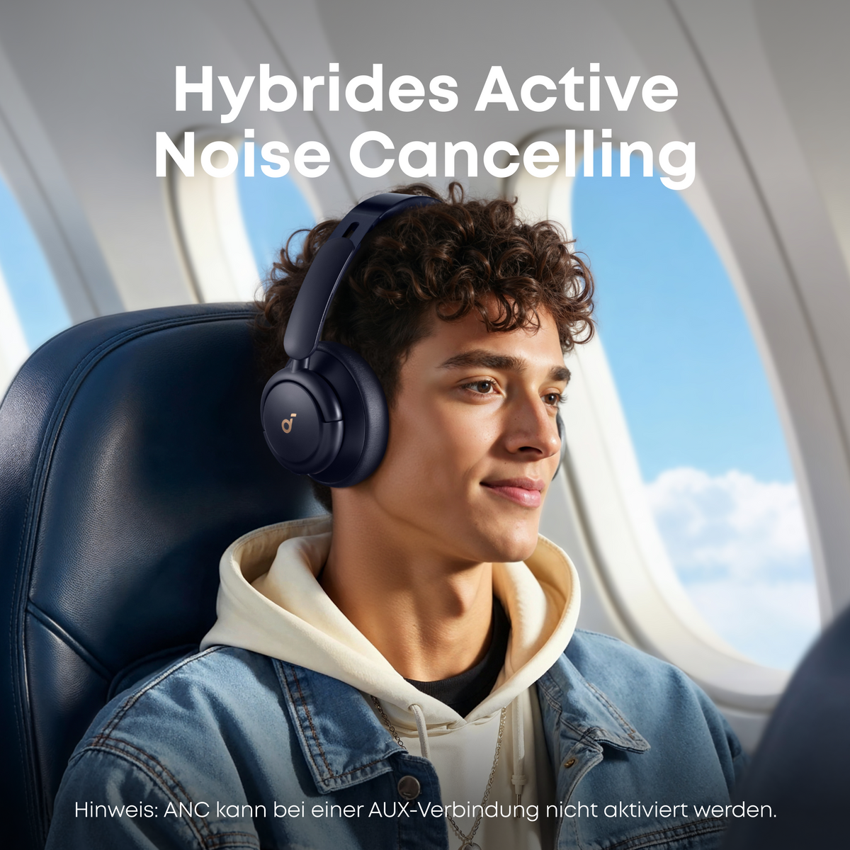 Q30 | Bluetooth-Kopfhörer mit Noise Cancelling.