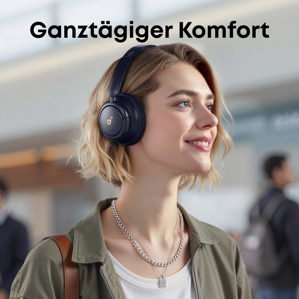 Q30 | Bluetooth-Kopfhörer mit Noise Cancelling.