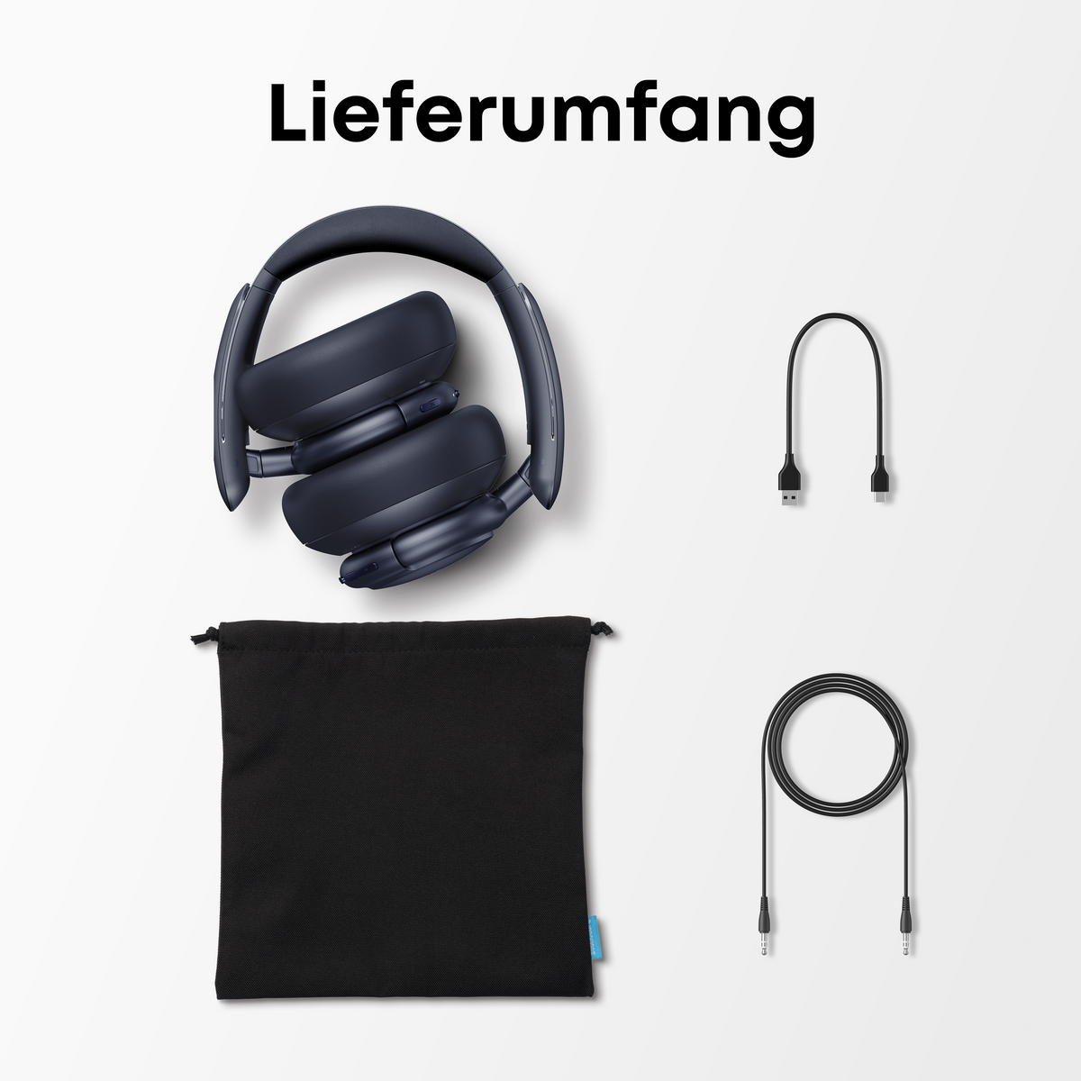 Q30 | Bluetooth-Kopfhörer mit Noise Cancelling.