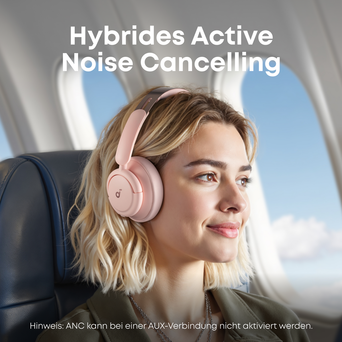 Q30 | Bluetooth-Kopfhörer mit Noise Cancelling.