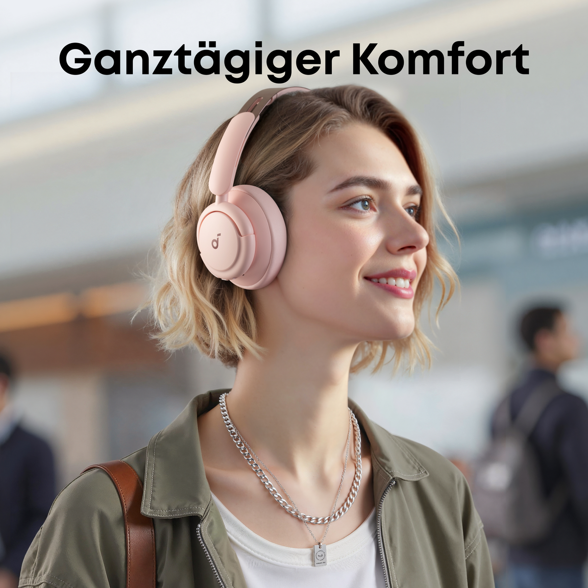 Q30 | Bluetooth-Kopfhörer mit Noise Cancelling.