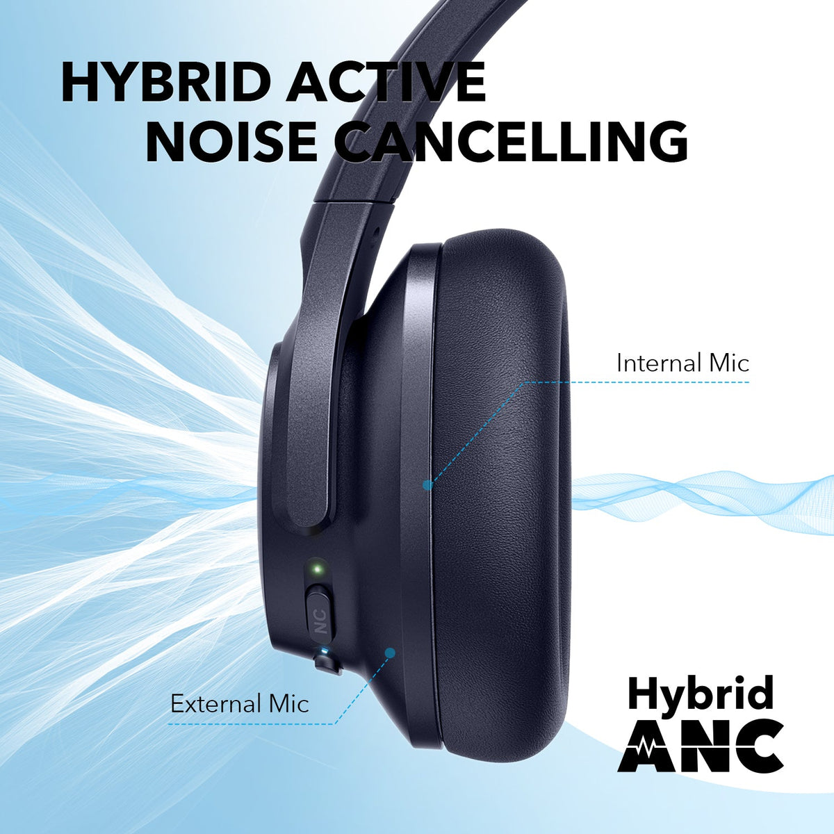 Q20+ | ANC Kopfhörer mit Hi-Res Audio