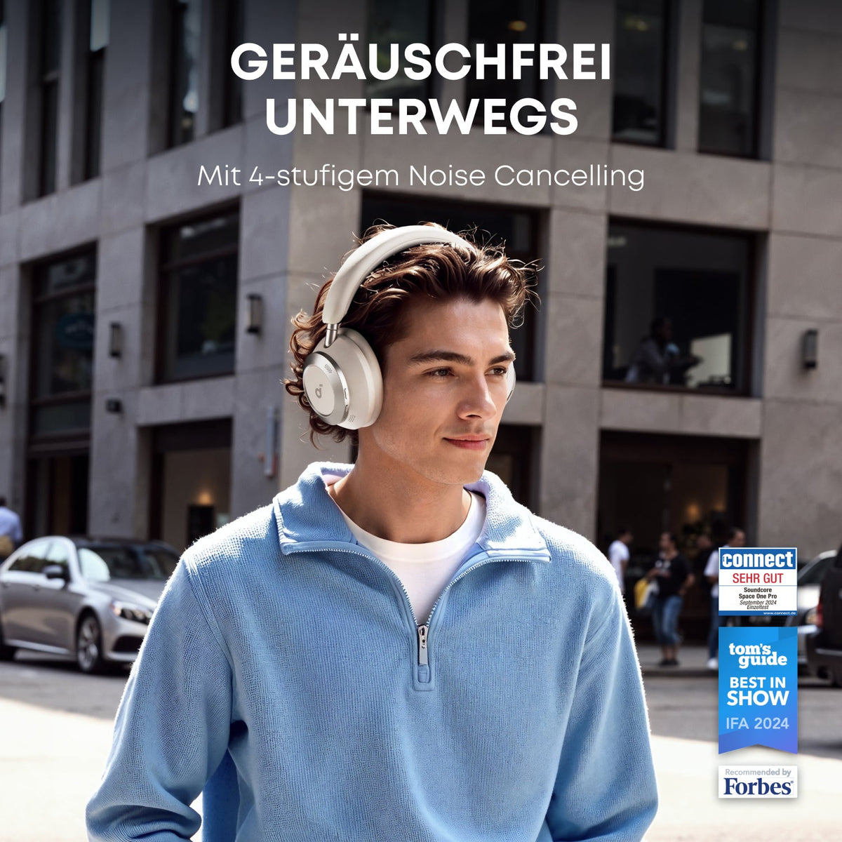 .Space One Pro | Faltbare Over-Ear Kopfhörer