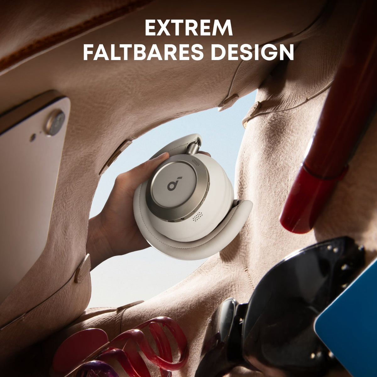 Space One Pro | Faltbare Over-Ear Kopfhörer.