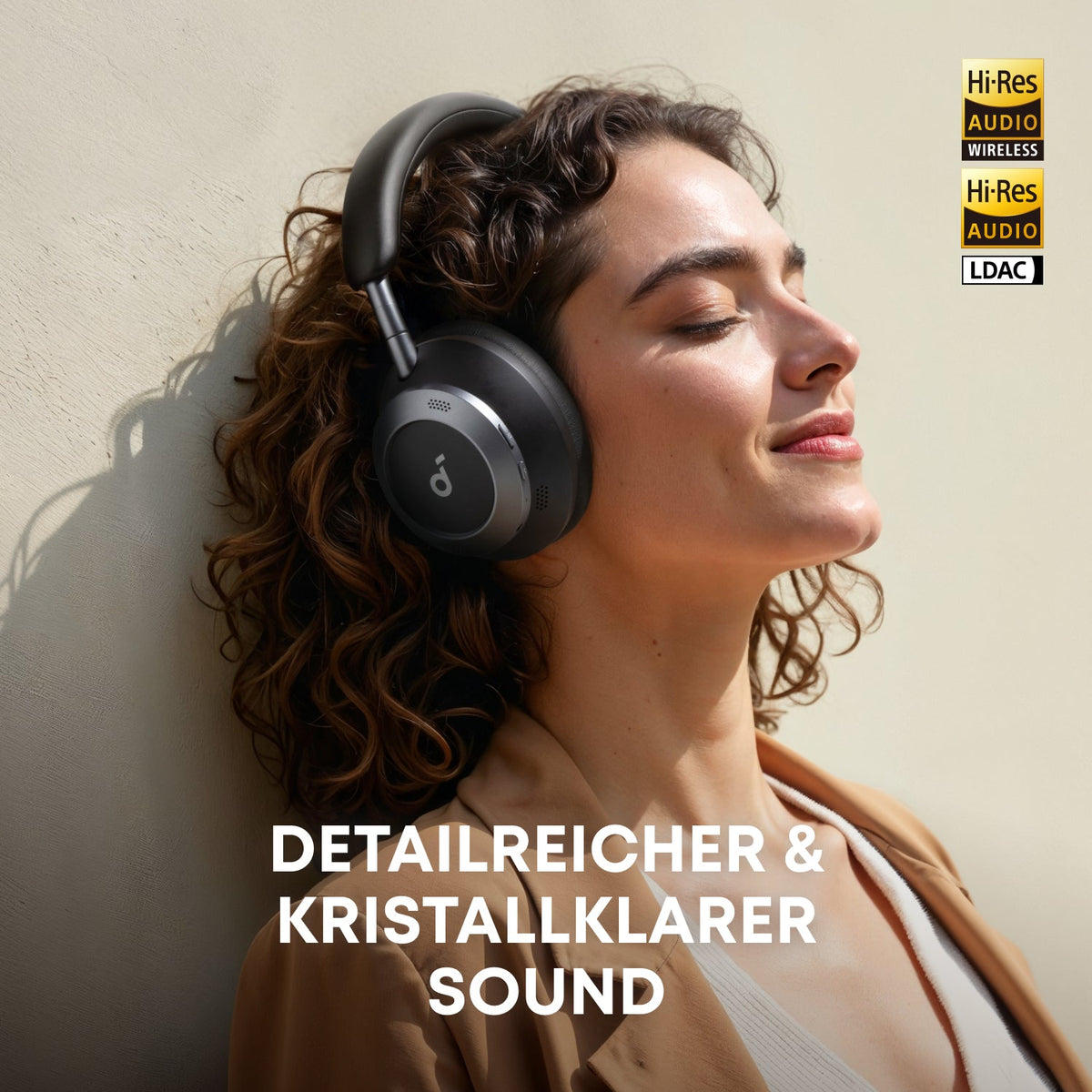 Space One Pro | Faltbare Over-Ear Kopfhörer.