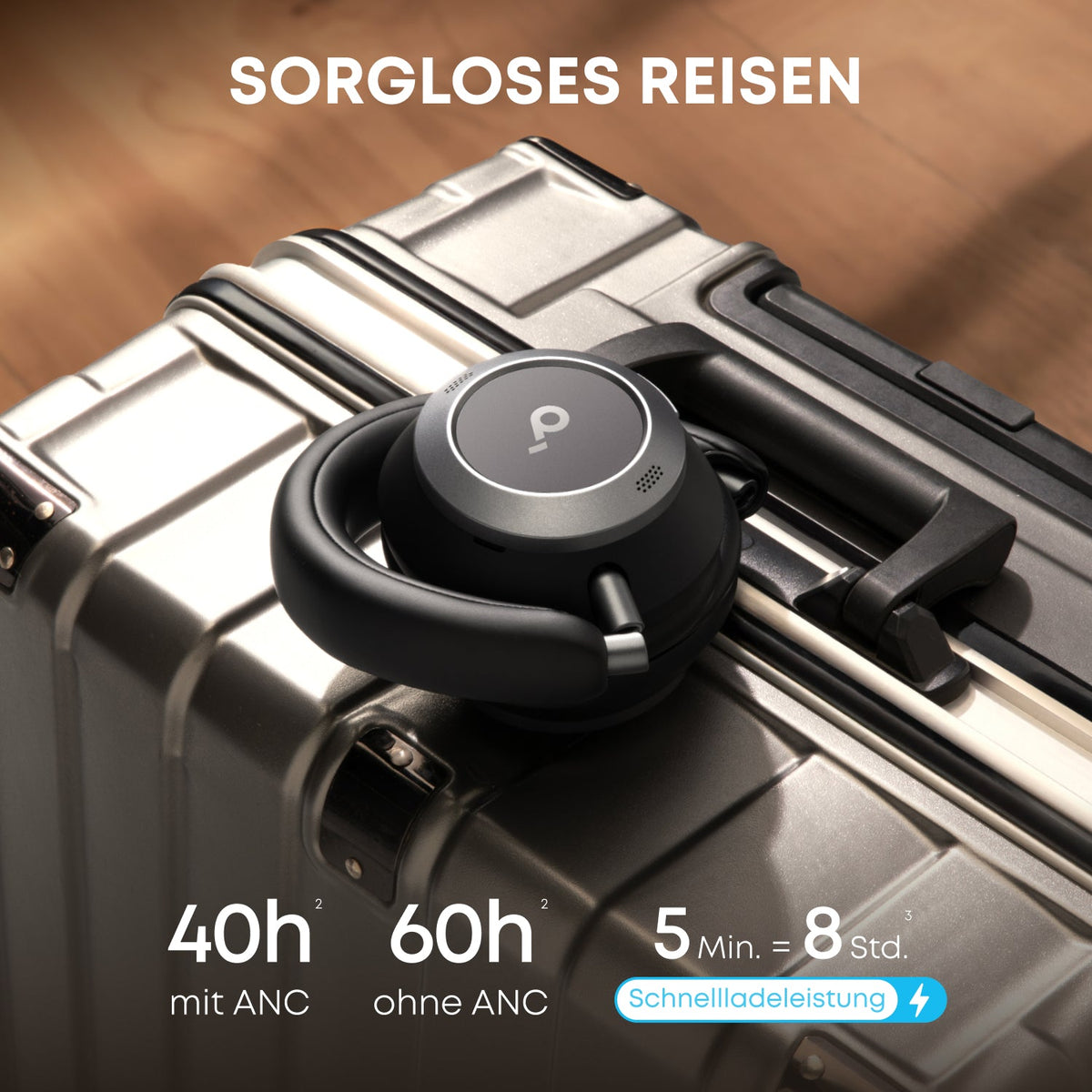 .Space One Pro | Faltbare Over-Ear Kopfhörer