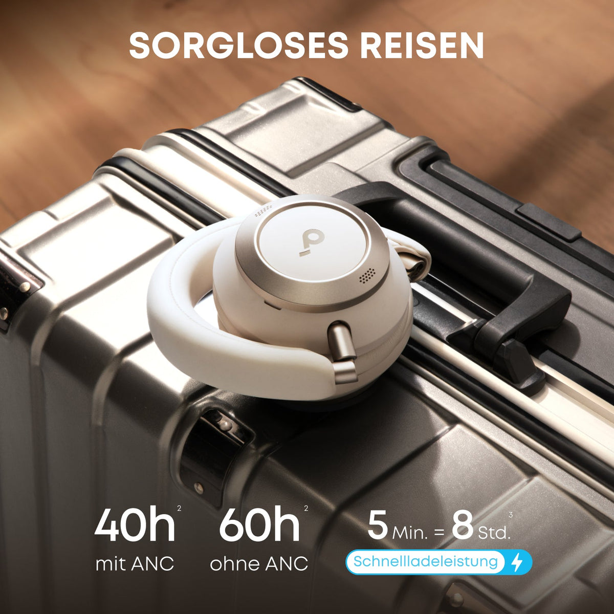 .Space One Pro | Faltbare Over-Ear Kopfhörer
