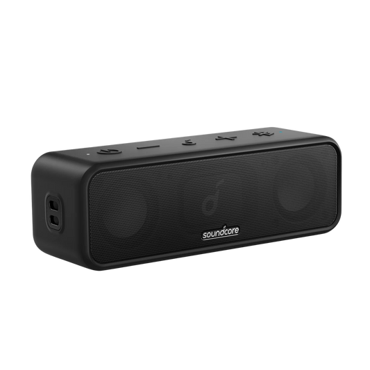 Anker soundcore 3 | Bluetooth-Lautsprecher mit Stereo-Sound（valentine）