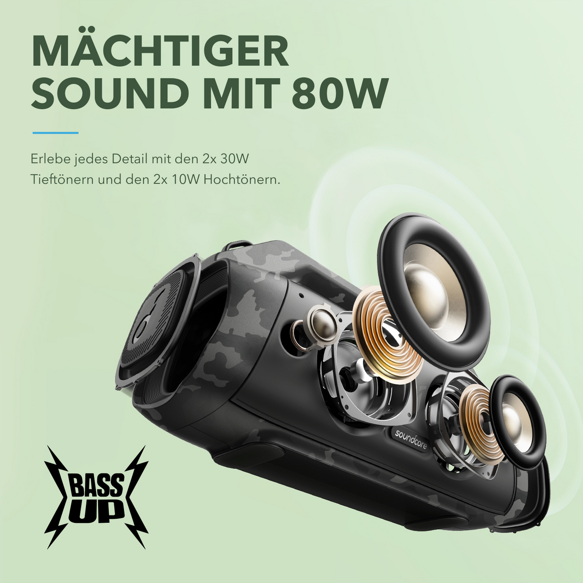 Motion Boom Plus  (Generalüberholt)