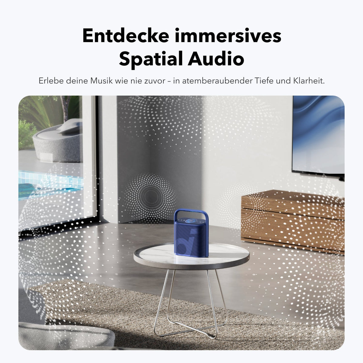 Motion X500 | Surround-Sound Bluetooth-Lautsprecher