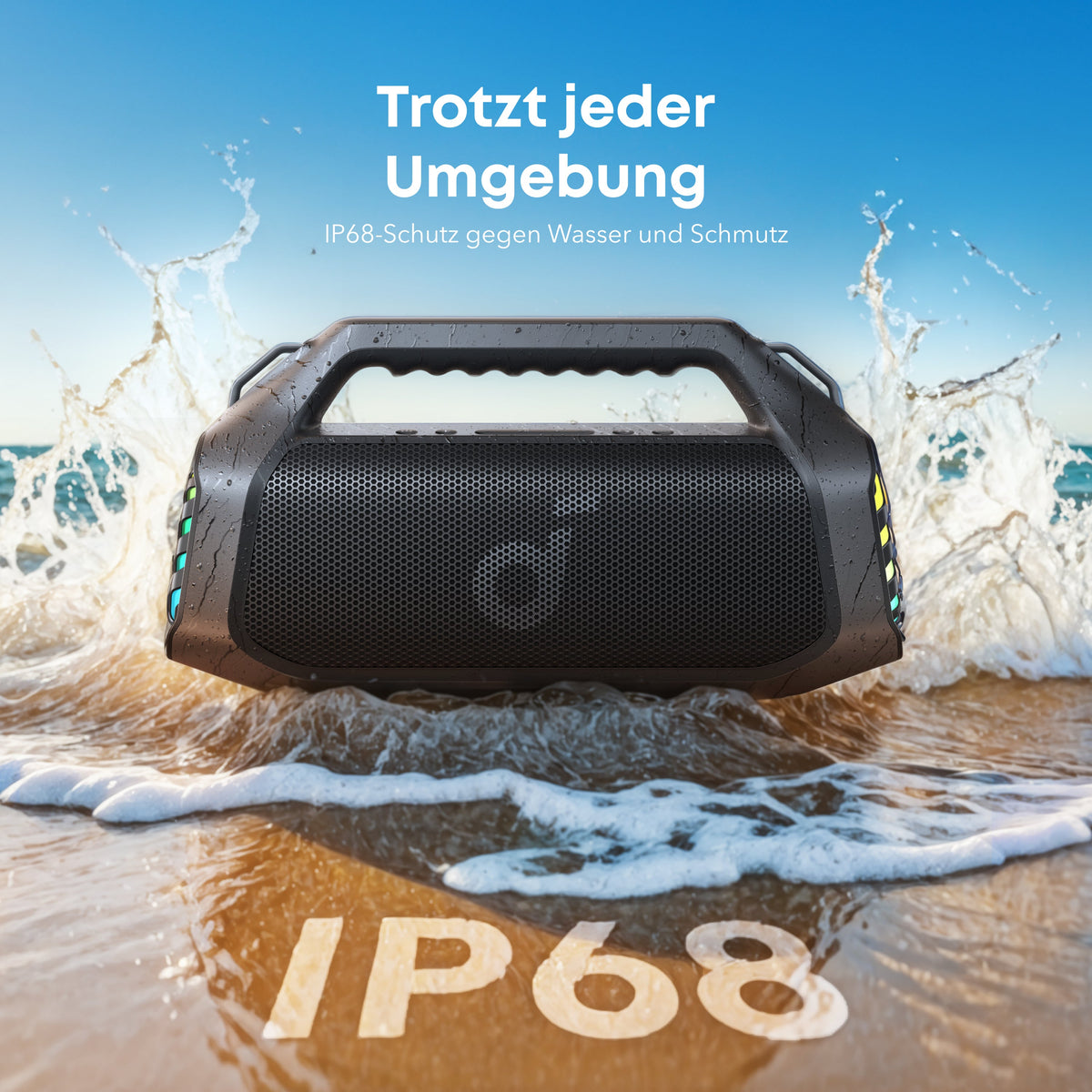 .Boom 2 Pro | Extrem tiefer Bass für draußen