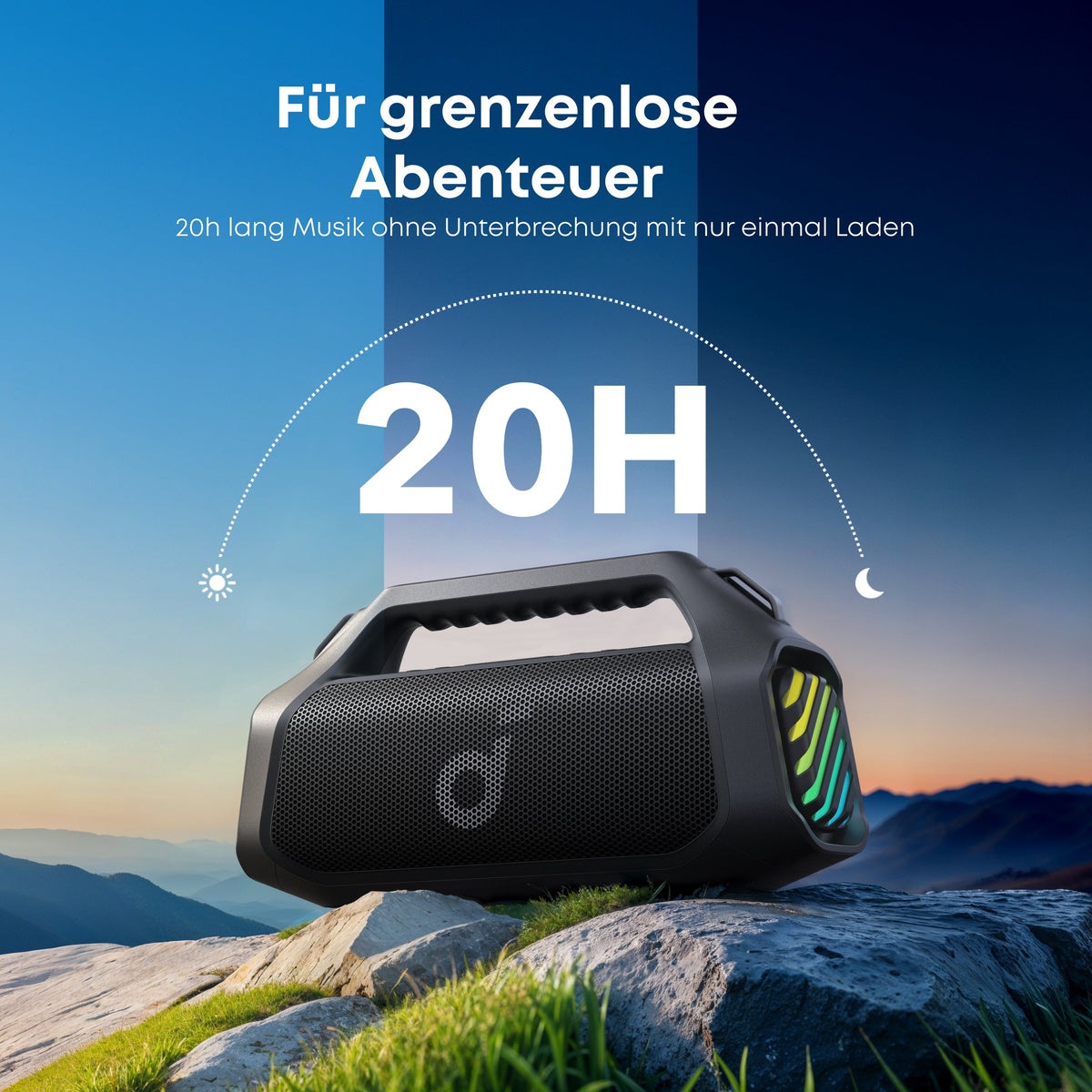.Boom 2 Pro | Extrem tiefer Bass für draußen