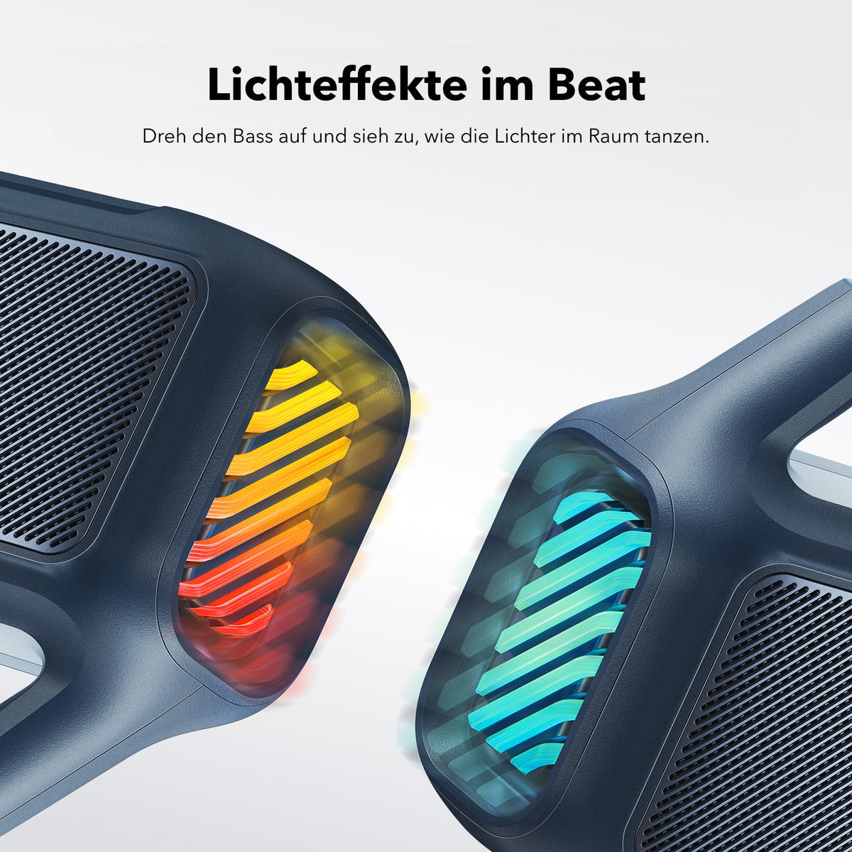 Boom 2 . | Tragbarer Bluetooth-Lautsprecher für mehr Bass