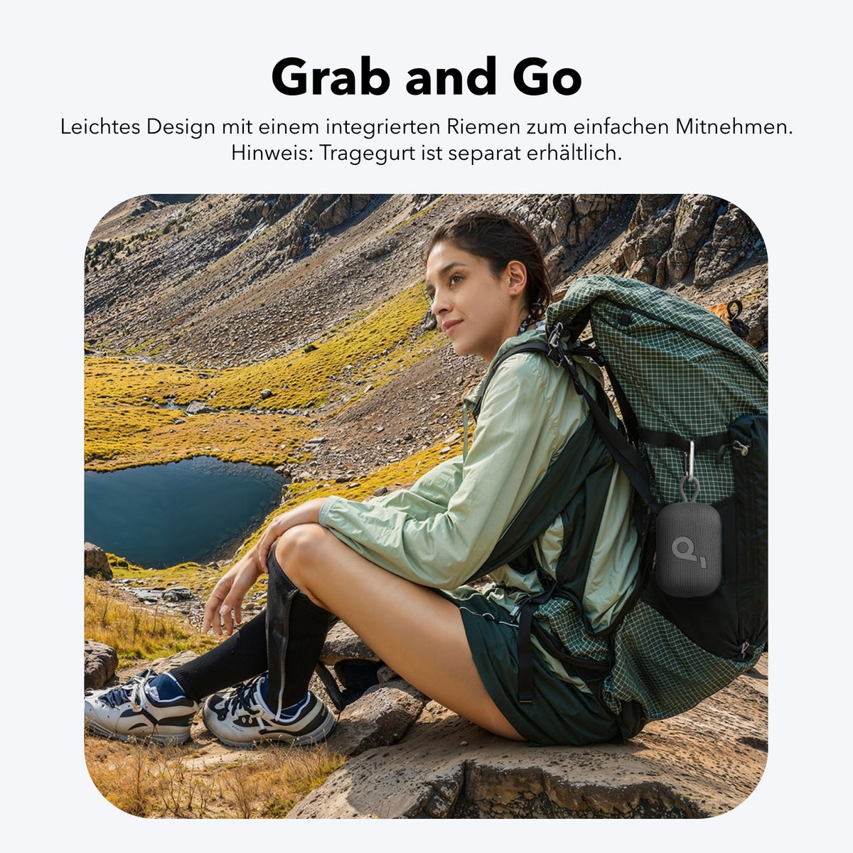 Anker soundcore Select 4 Go | Kleiner Lautsprecher mit kräftigem Sound (2B)
