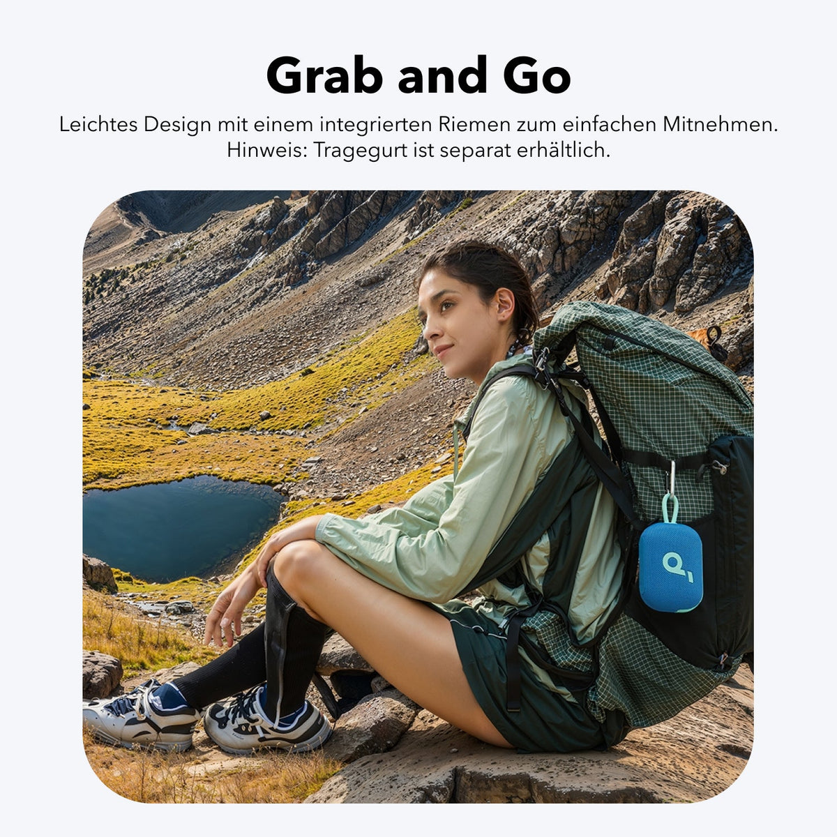 Anker soundcore Select 4 Go | Kleiner Lautsprecher mit kräftigem Sound (2B)