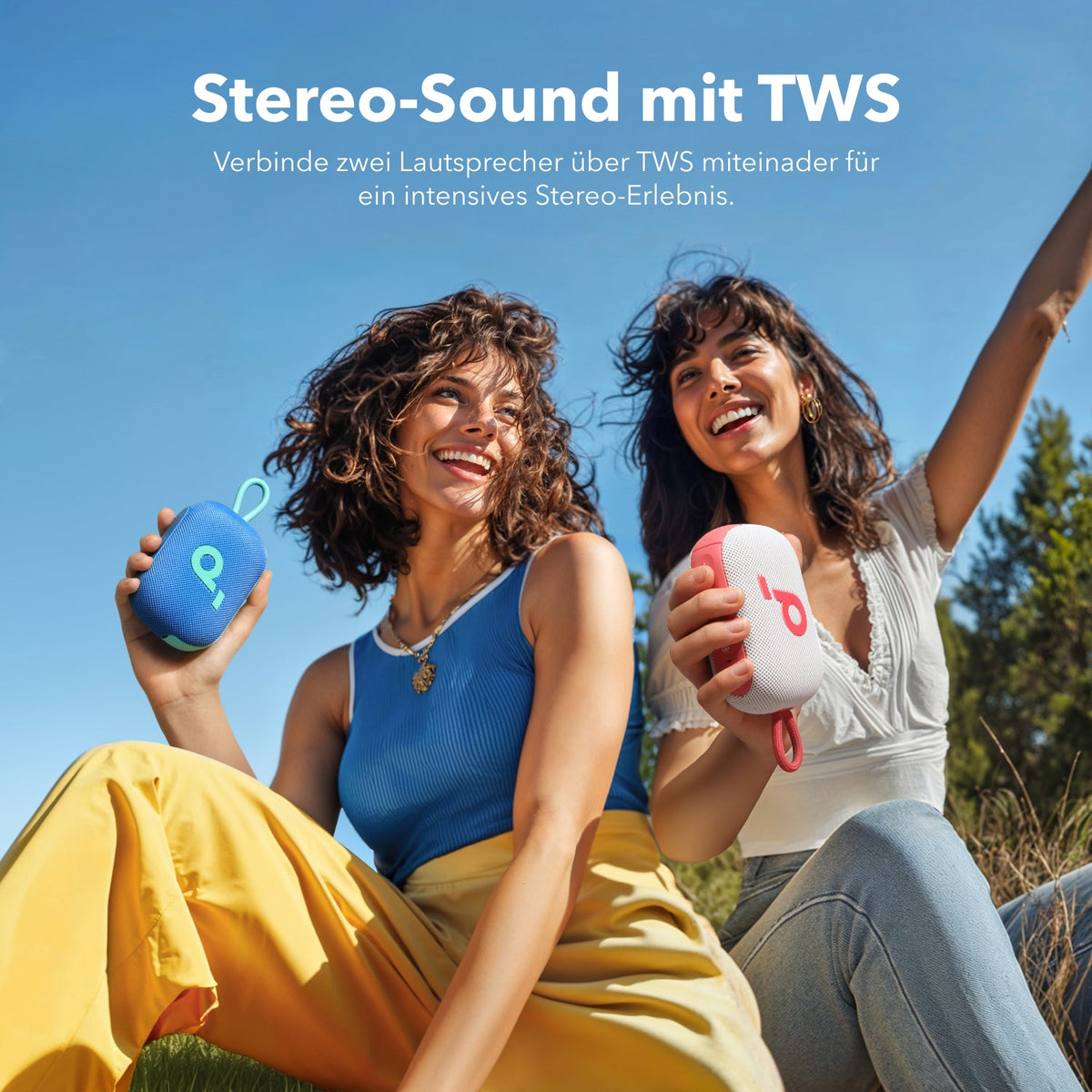 Anker soundcore Select 4 Go | Kleiner Lautsprecher mit kräftigem Sound (2B)