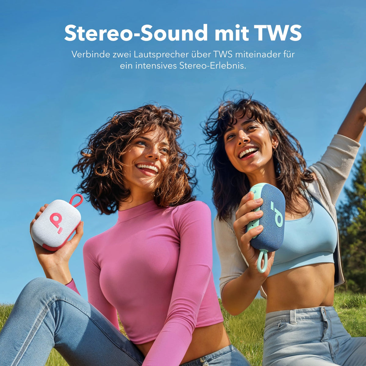 Anker soundcore Select 4 Go | Kleiner Lautsprecher mit kräftigem Sound (2B)