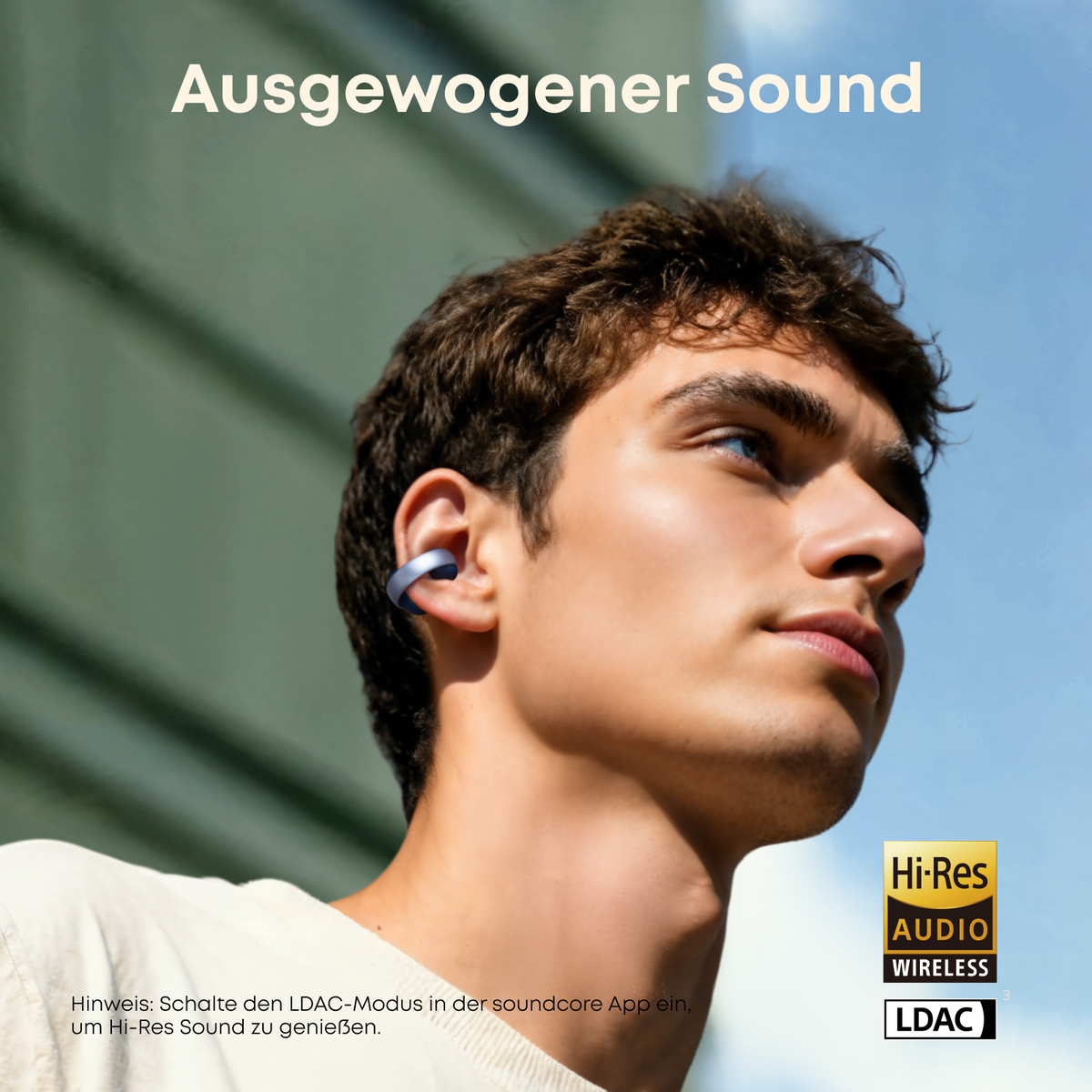 AeroClip | Open-Ear Clip-Earbuds mit adaptivem Komfort