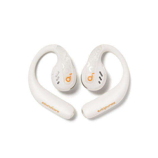Anker soundcore AeroFit Pro linke und rechte Earbuds – Weiß
