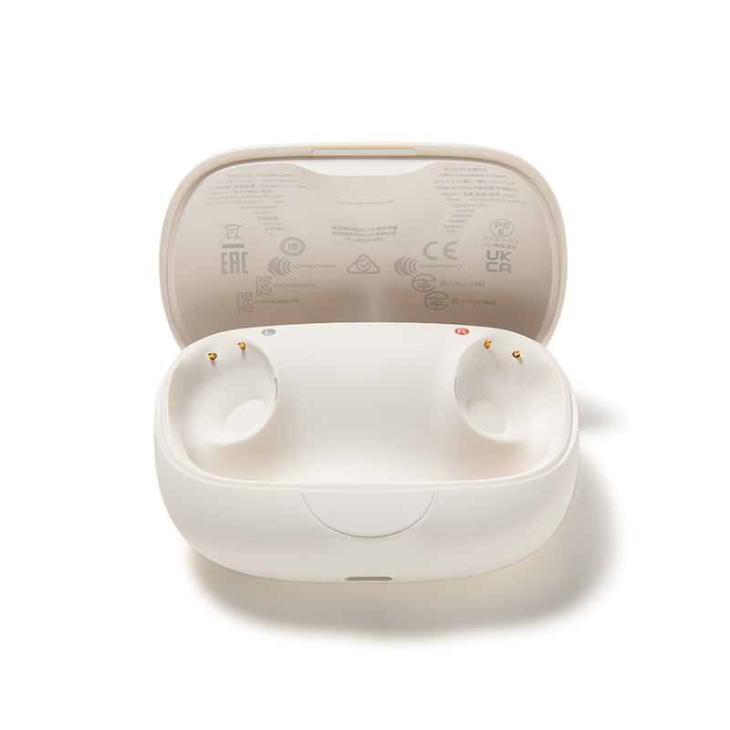 Anker soundcore AeroFit Pro Ladecase - Weiß