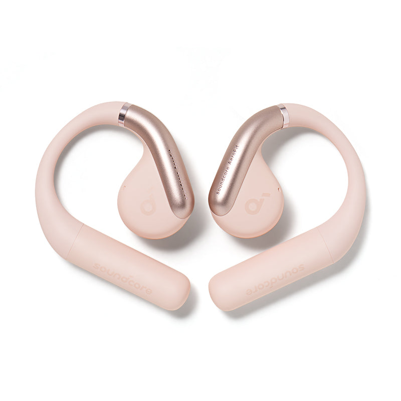 Anker soundcore AeroFit linke und rechte Earbuds – Pink