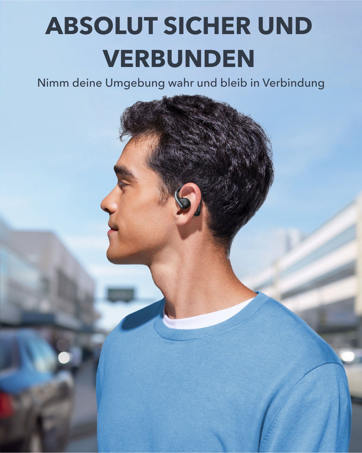 AeroFit | Bequeme Open-Ear Kopfhörer