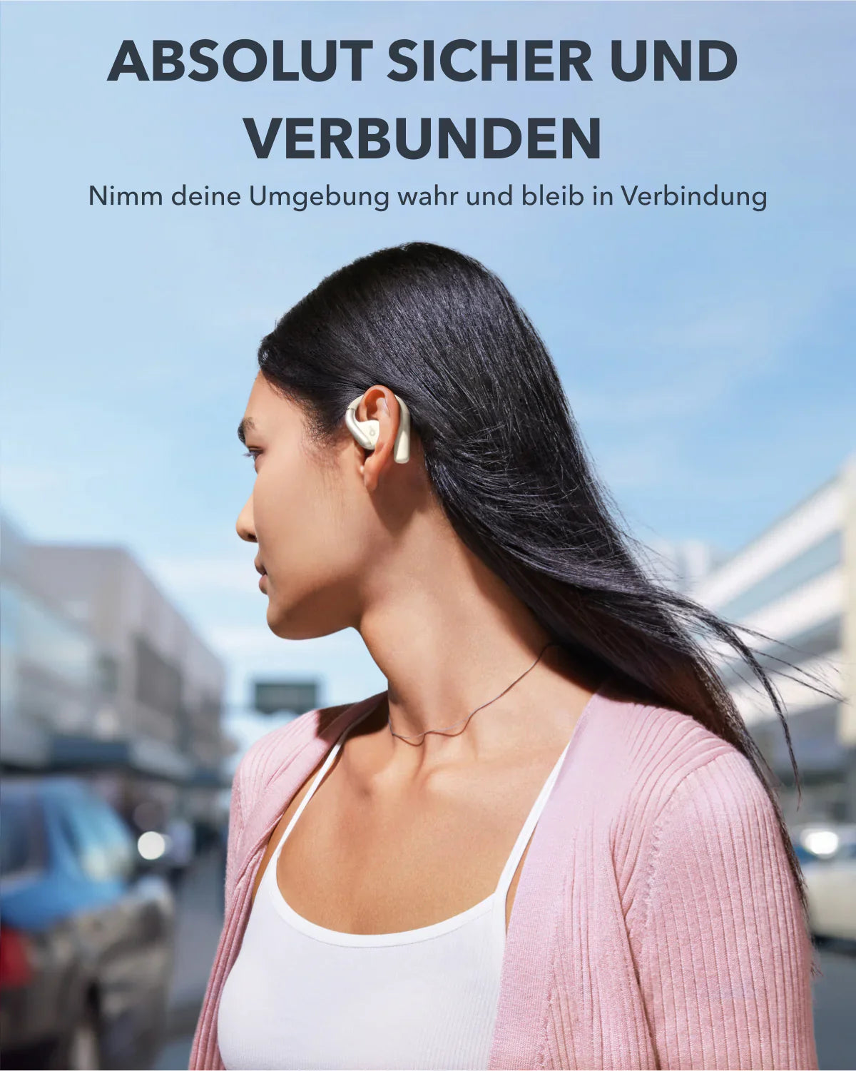 AeroFit | Bequeme Open-Ear Kopfhörer