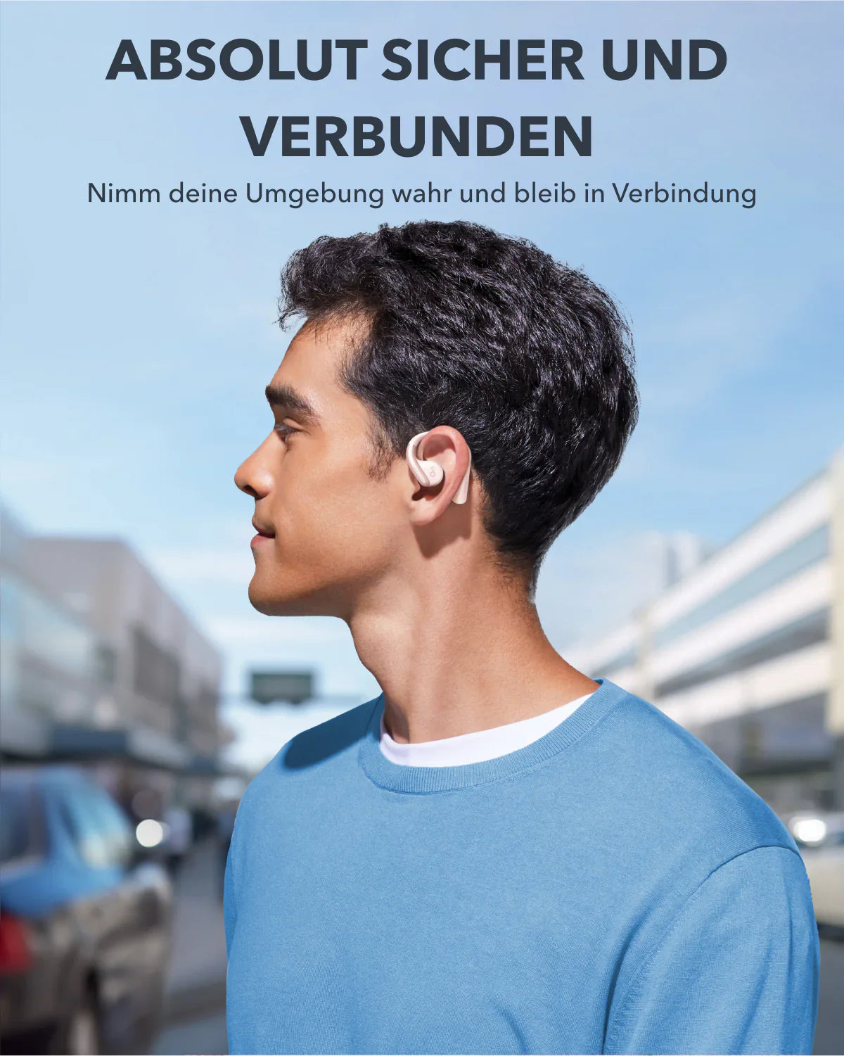 AeroFit | Bequeme Open-Ear Kopfhörer