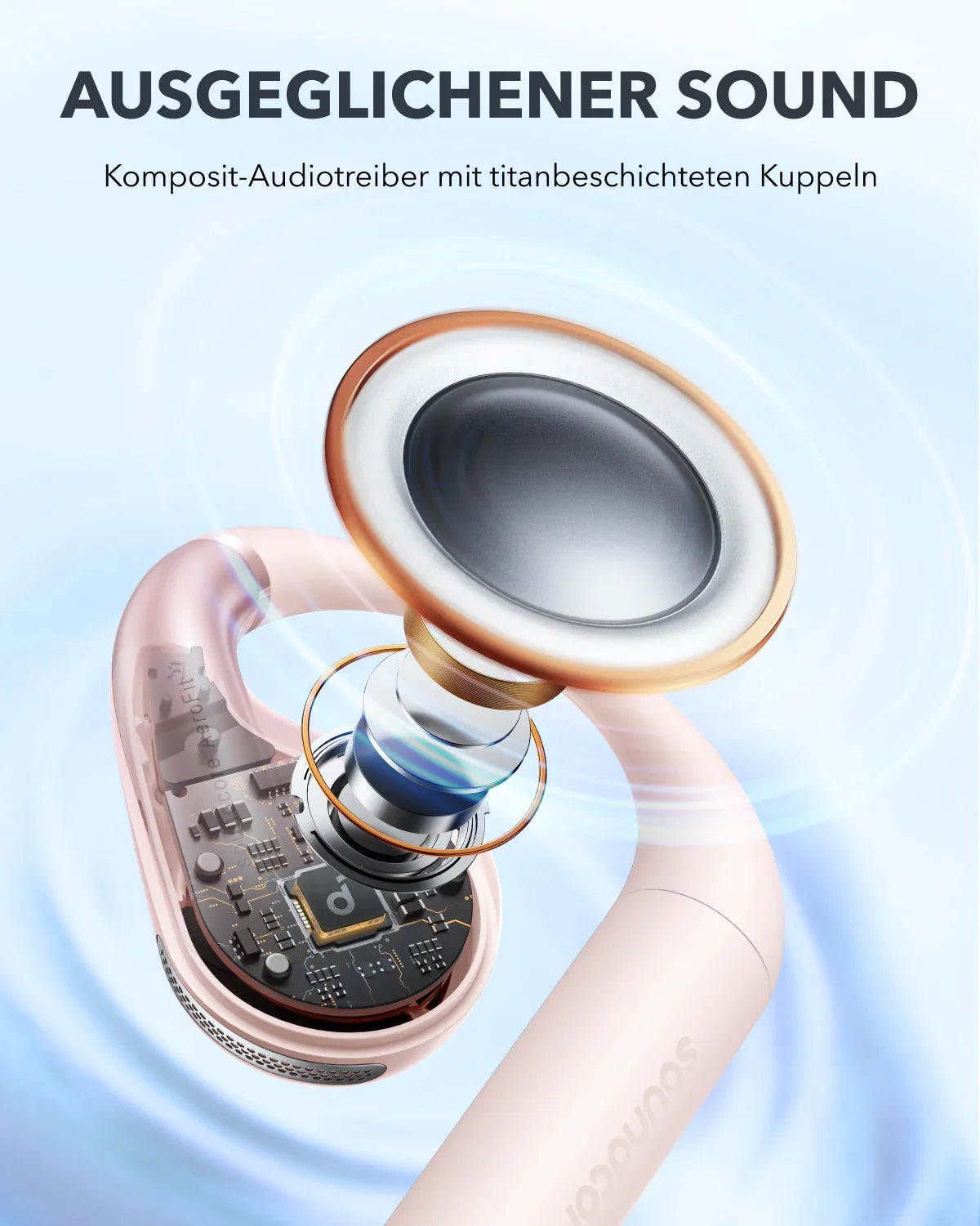 AeroFit | Bequeme Open-Ear Kopfhörer