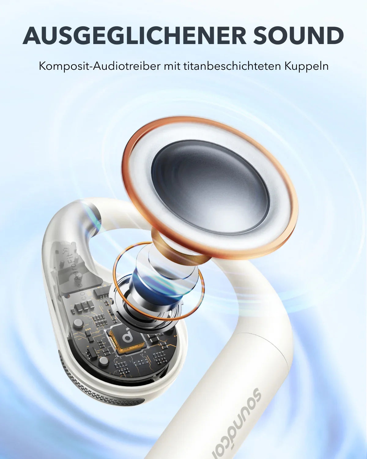 AeroFit | Bequeme Open-Ear Kopfhörer
