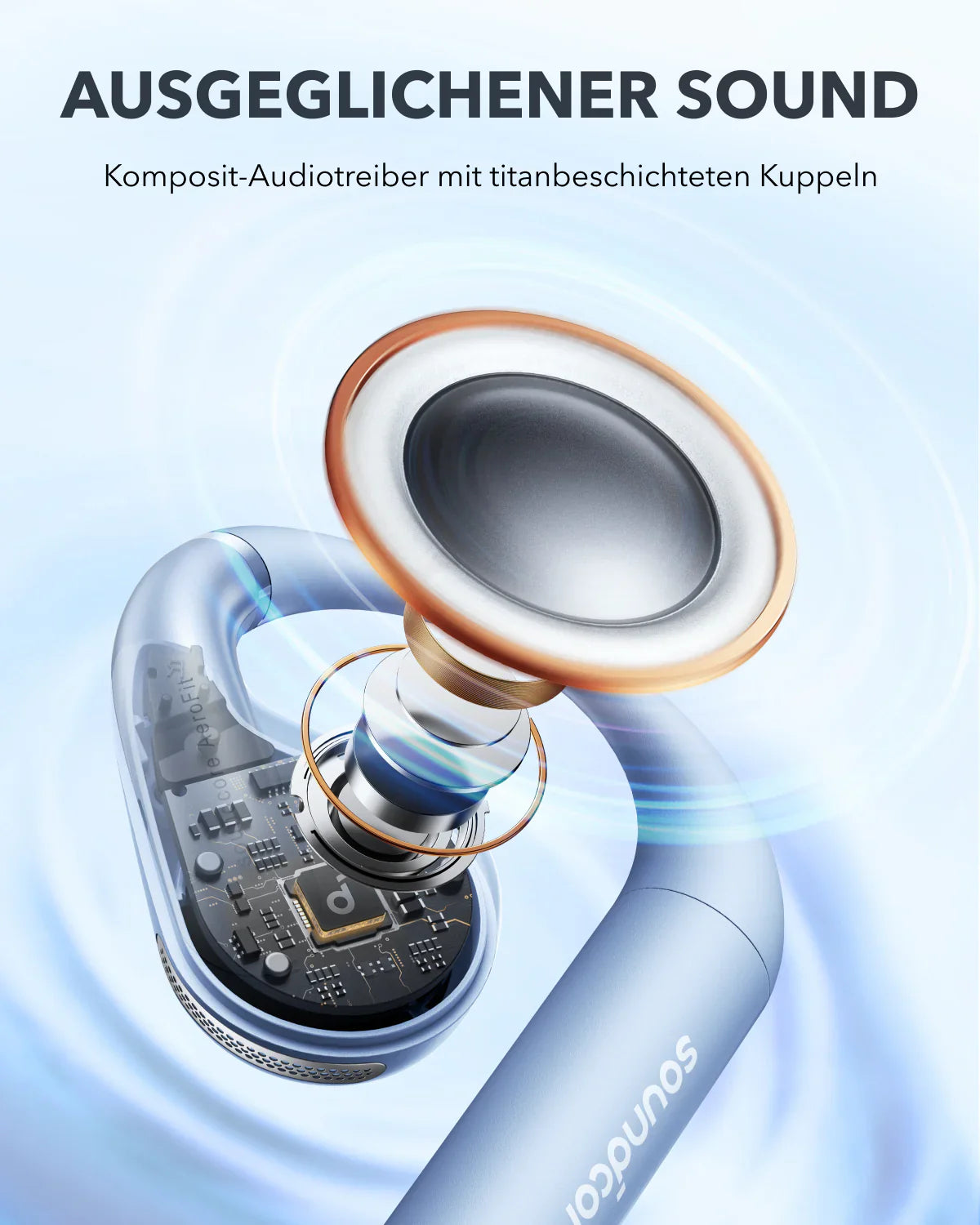 AeroFit | Bequeme Open-Ear Kopfhörer
