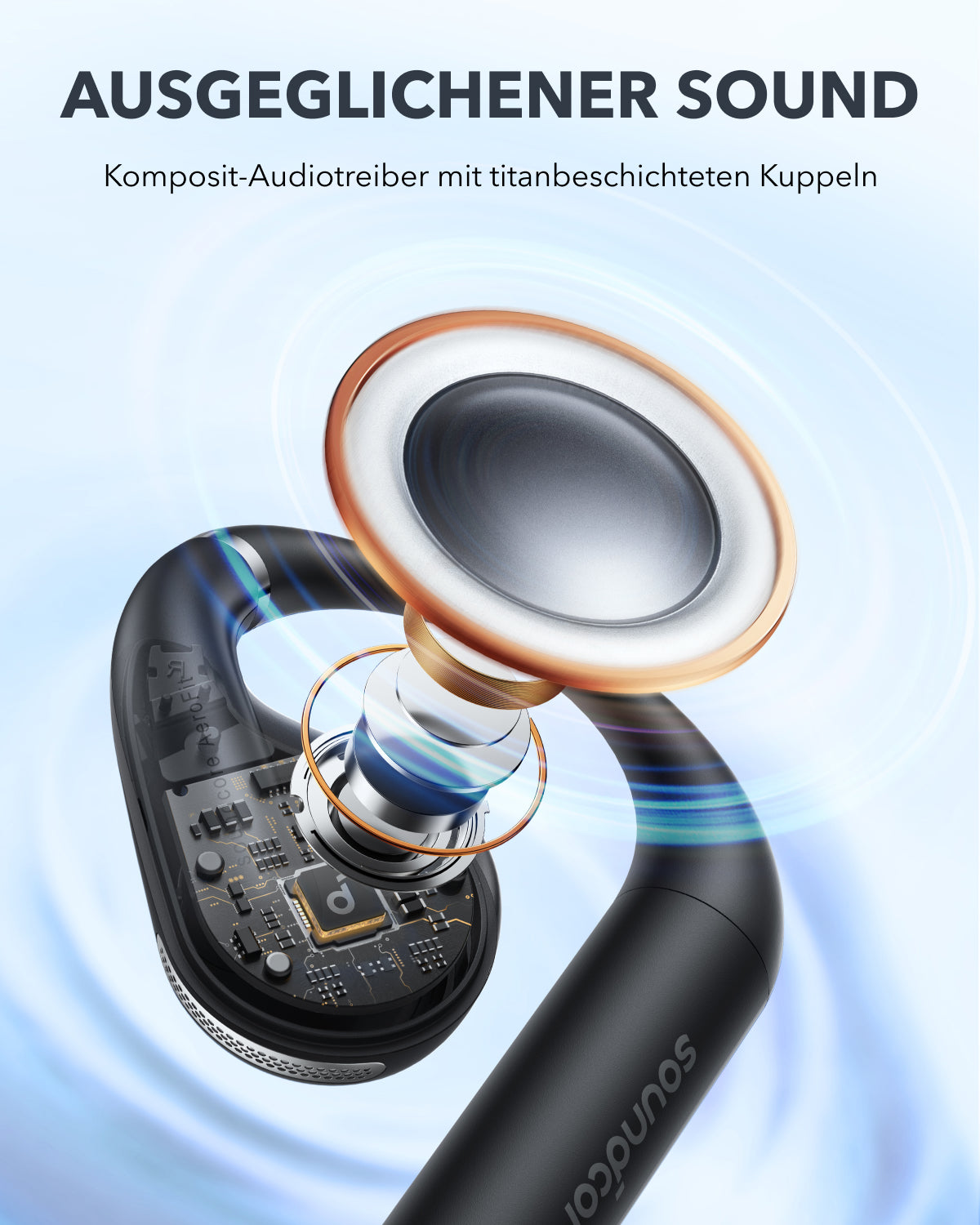 AeroFit | Bequeme Open-Ear Kopfhörer