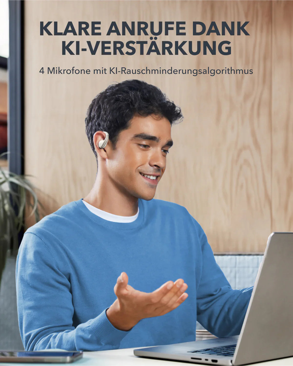 AeroFit | Bequeme Open-Ear Kopfhörer