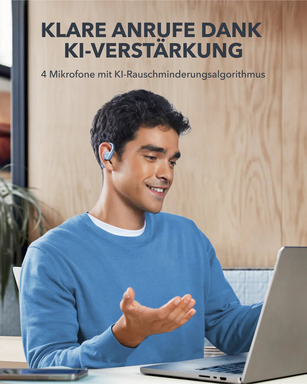 AeroFit | Bequeme Open-Ear Kopfhörer