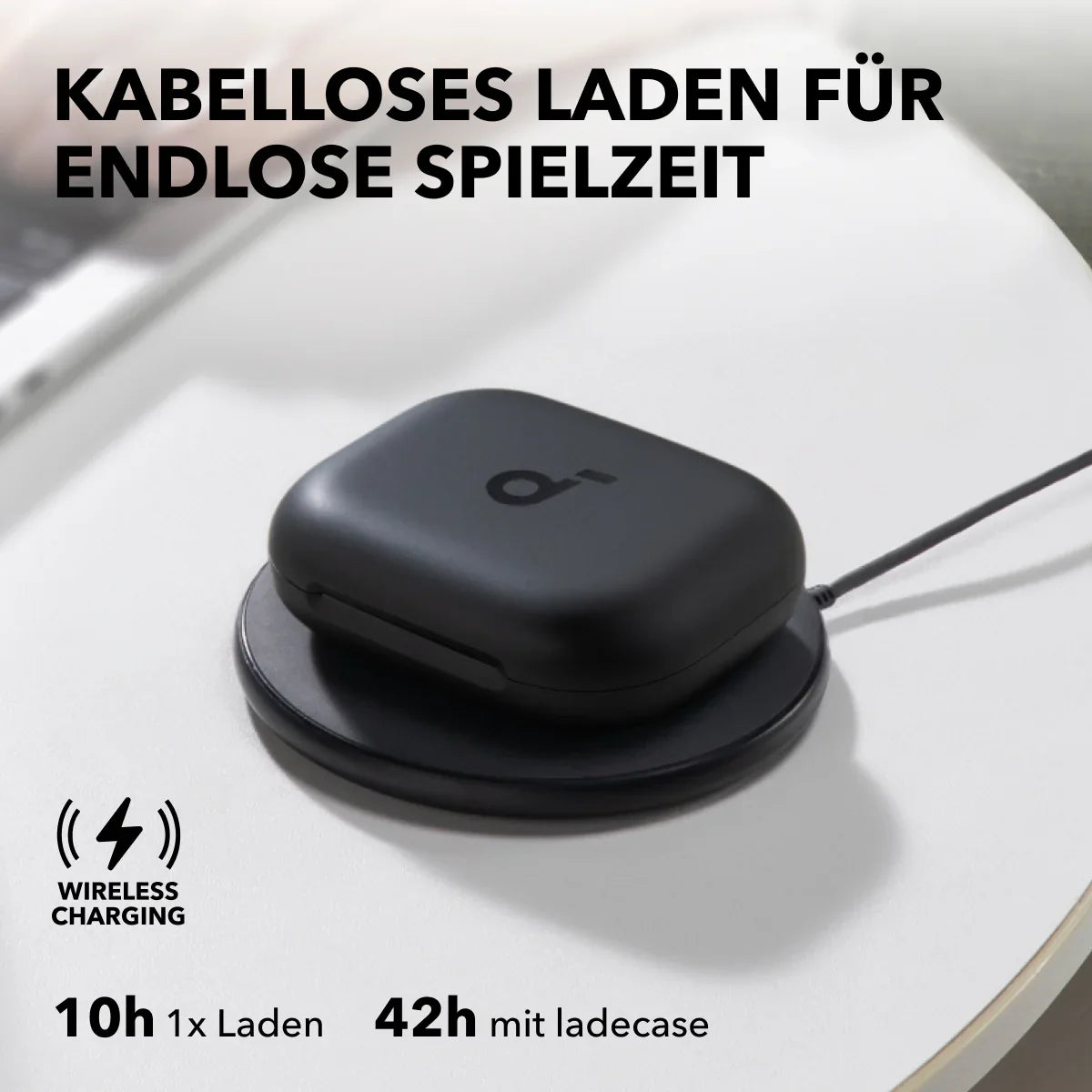 AeroFit 2 | Kabellose Open-Ear Earbuds mit anpassbarem Halt (valentine)