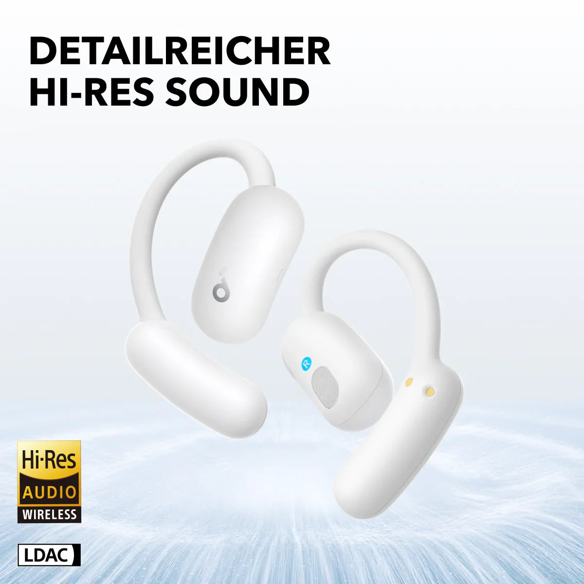 AeroFit 2 | Kabellose Open-Ear Earbuds mit anpassbarem Halt (POS)