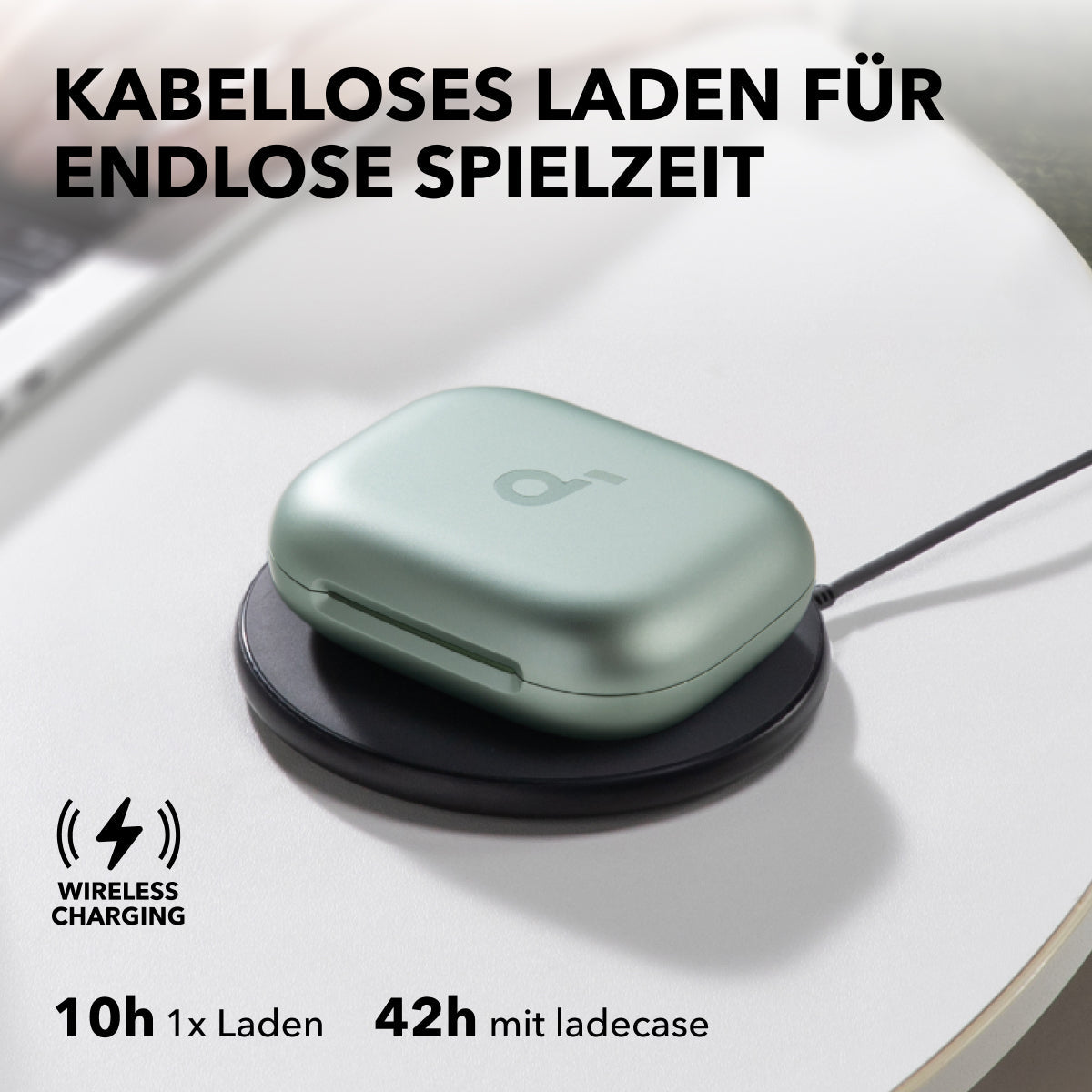 AeroFit 2 | Kabellose Open-Ear Earbuds mit anpassbarem Halt (POS)